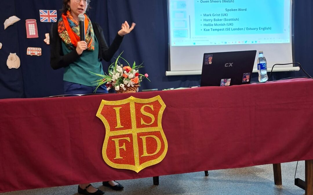 Jornada de Inglés